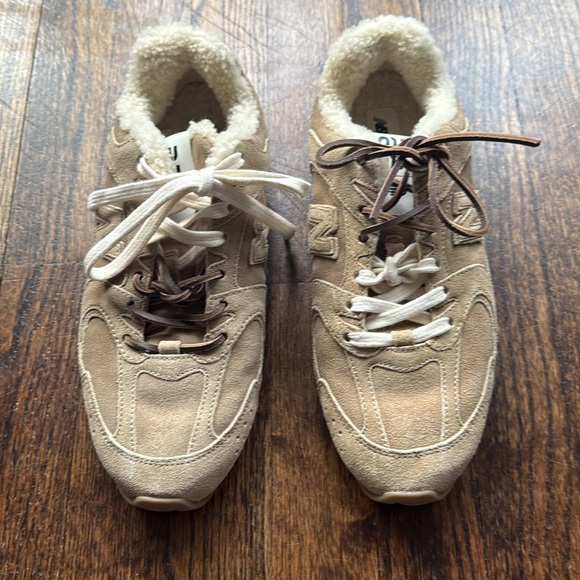 ew Balance x Miu Miu 530 SL Suede Sneakers size 39.5 - Picture 4 of 16